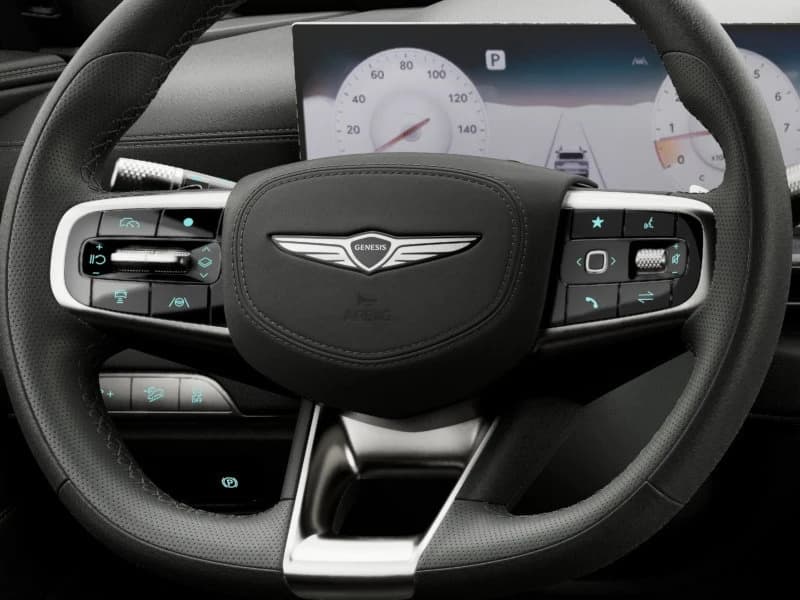 Genesis GV80 Coupe 3.5T e-SC AWD 2026 — side view