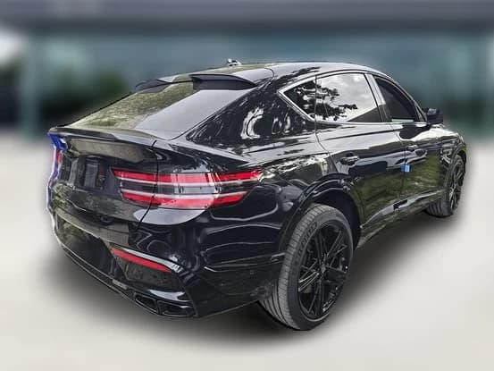 Genesis GV80 Coupe 3.5T e-SC Prestige Black AWD 2027 — side view