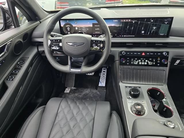 Genesis GV80 Coupe 3.5T e-SC Prestige Black AWD 2027 — side view