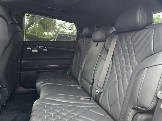 Genesis GV80 Coupe 3.5T e-SC Prestige Black AWD 2027 — side view