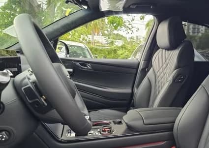 Genesis GV80 Coupe 3.5T e-SC Prestige Black AWD 2027 — side view