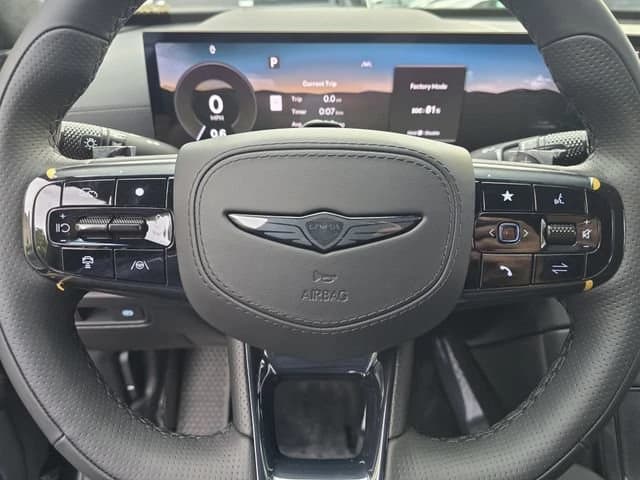 Genesis GV80 Coupe 3.5T e-SC Prestige Black AWD 2027 — side view