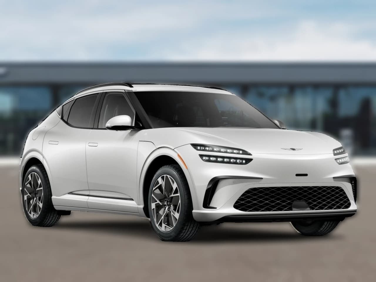 Genesis GV60 Base RWD 2026 — side view