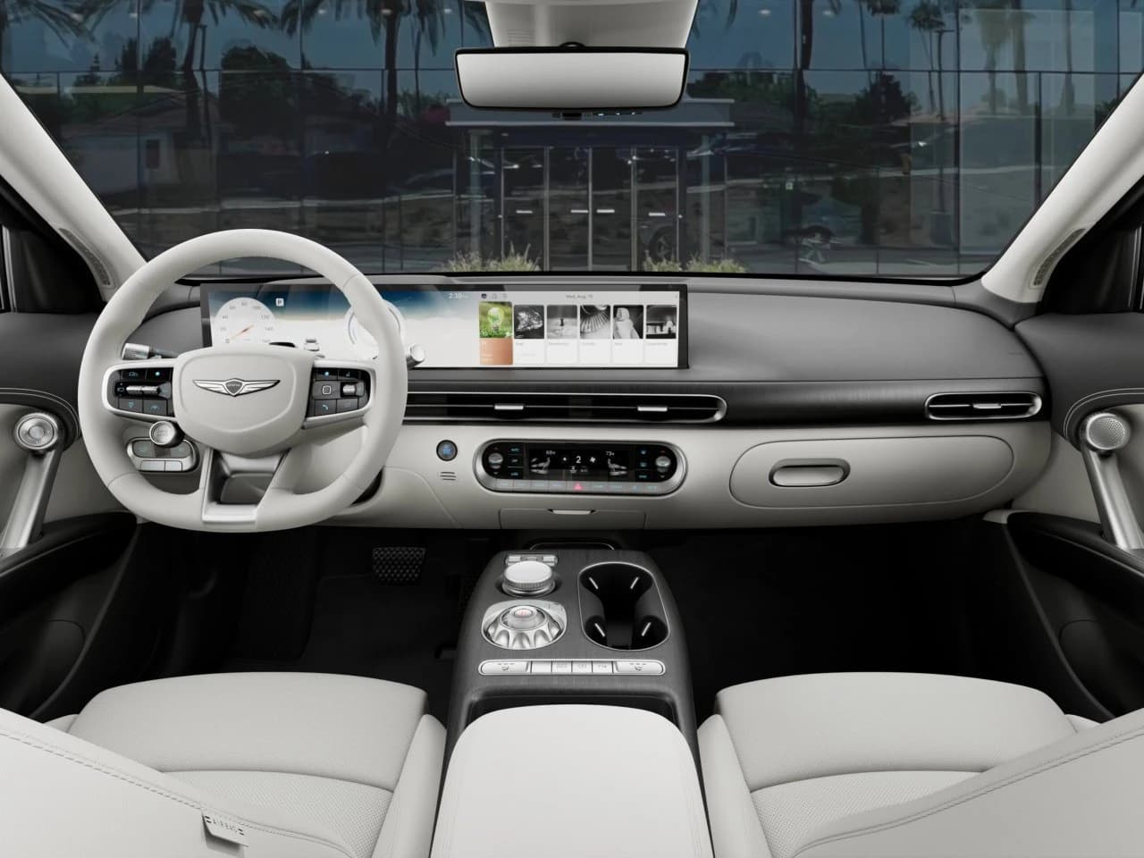 Genesis GV60 Base RWD 2026 — side view