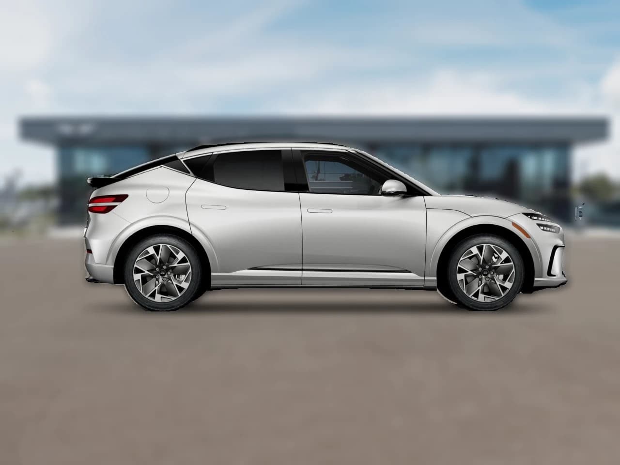Genesis GV60 Base RWD 2026 — side view