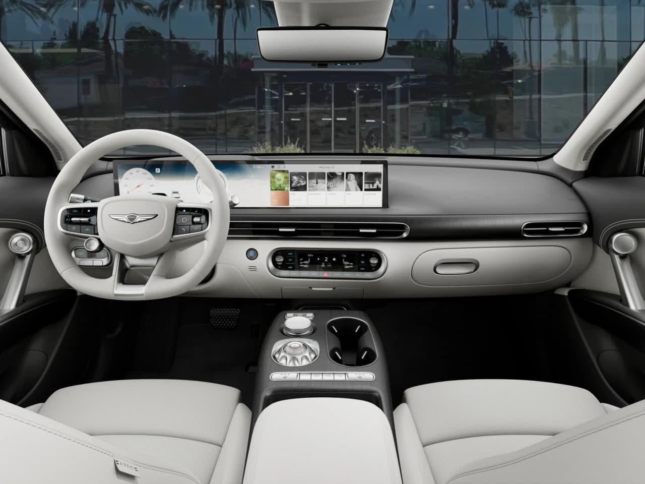 Genesis GV60 Base RWD 2026 — side view