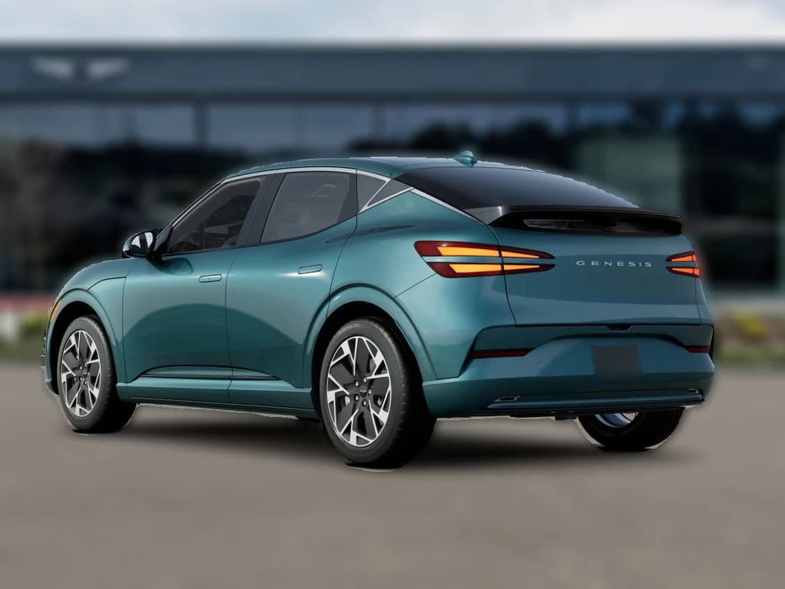Genesis GV60 19" RWD 2027 — side view