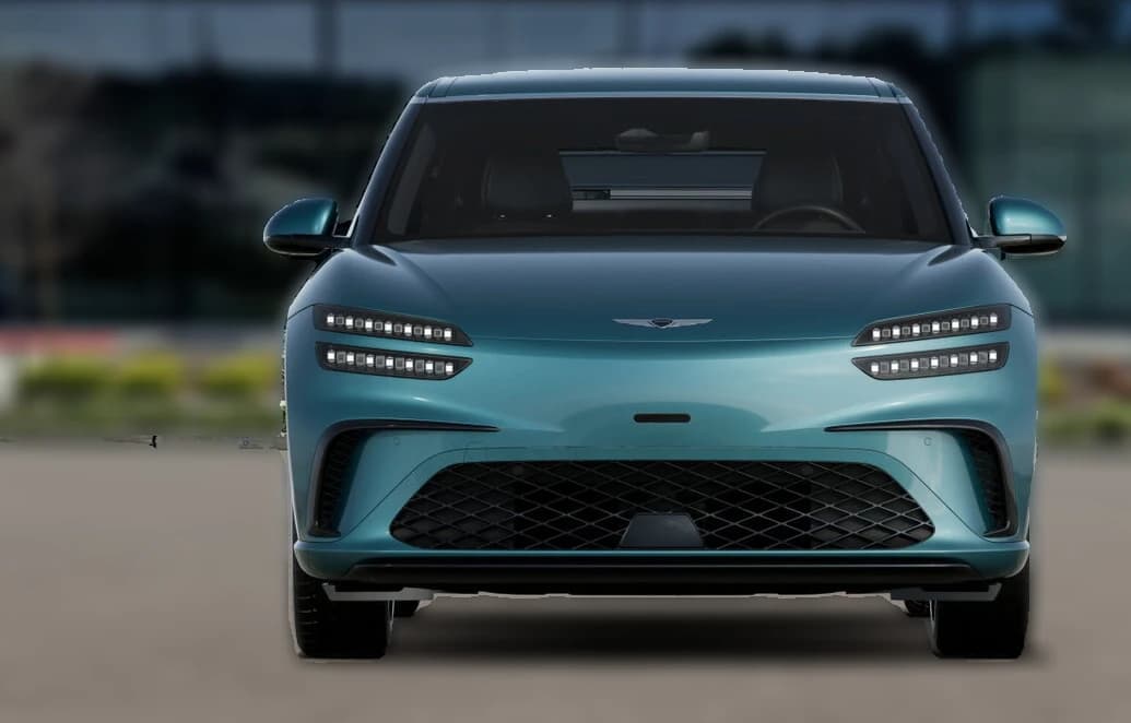 Genesis GV60 19" RWD 2027 — side view