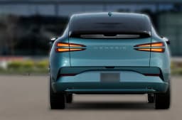 Genesis GV60 19" RWD 2027 — side view