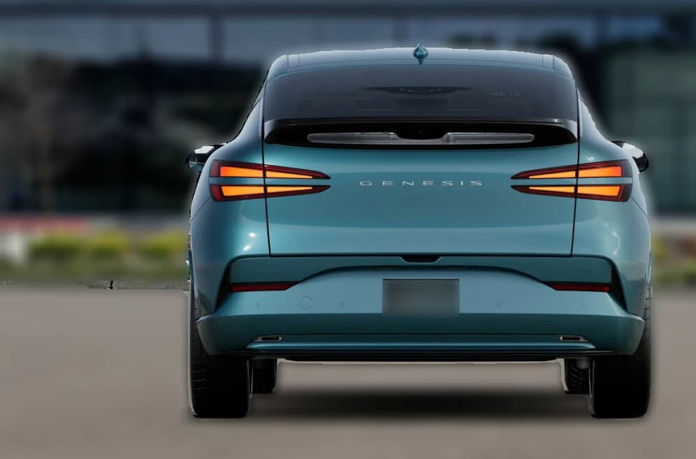 Genesis GV60 19" RWD 2027 — side view