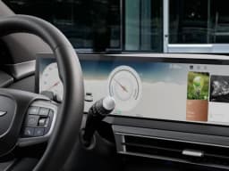 Genesis GV60 19" RWD 2027 — side view