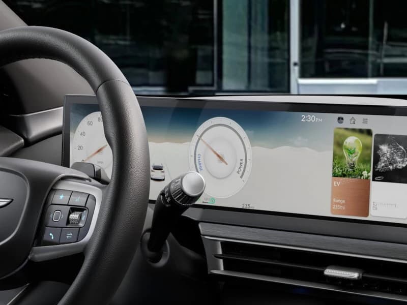 Genesis GV60 19" RWD 2027 — side view