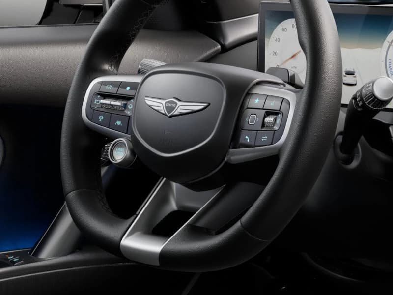 Genesis GV60 19" RWD 2027 — side view