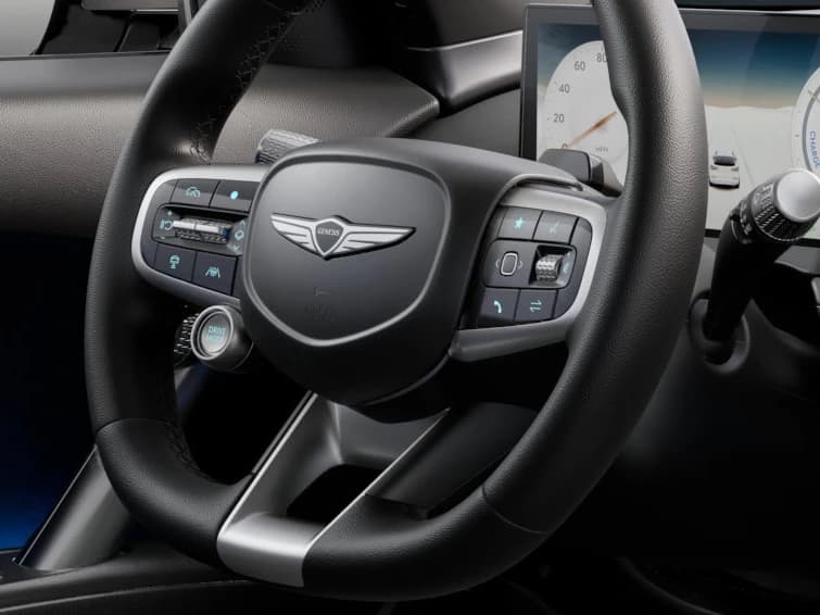 Genesis GV60 19" RWD 2027 — side view