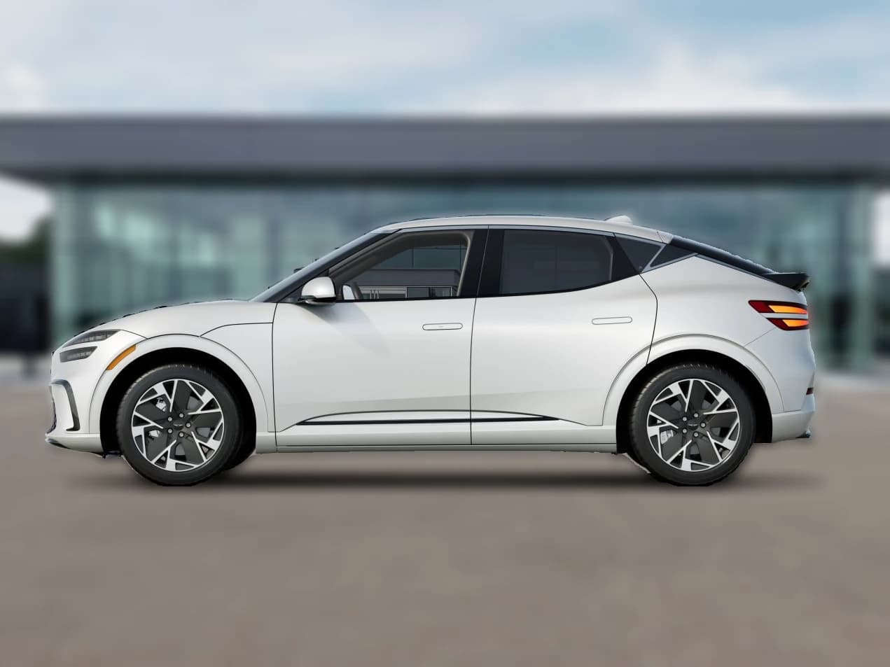 Genesis GV60 19" RWD 2027 — side view