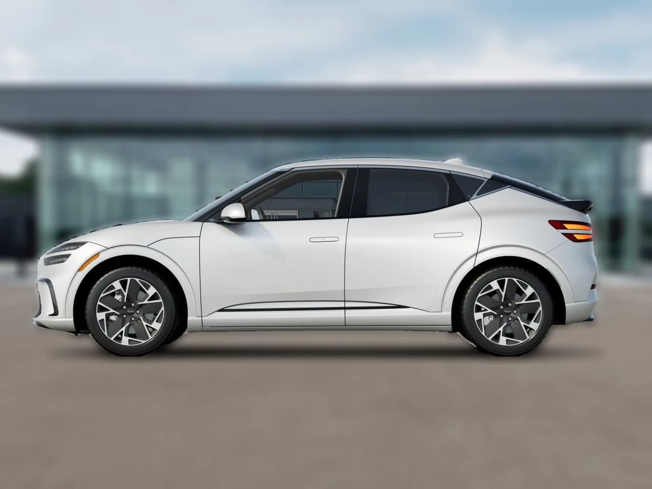 Genesis GV60 19" RWD 2027 — side view