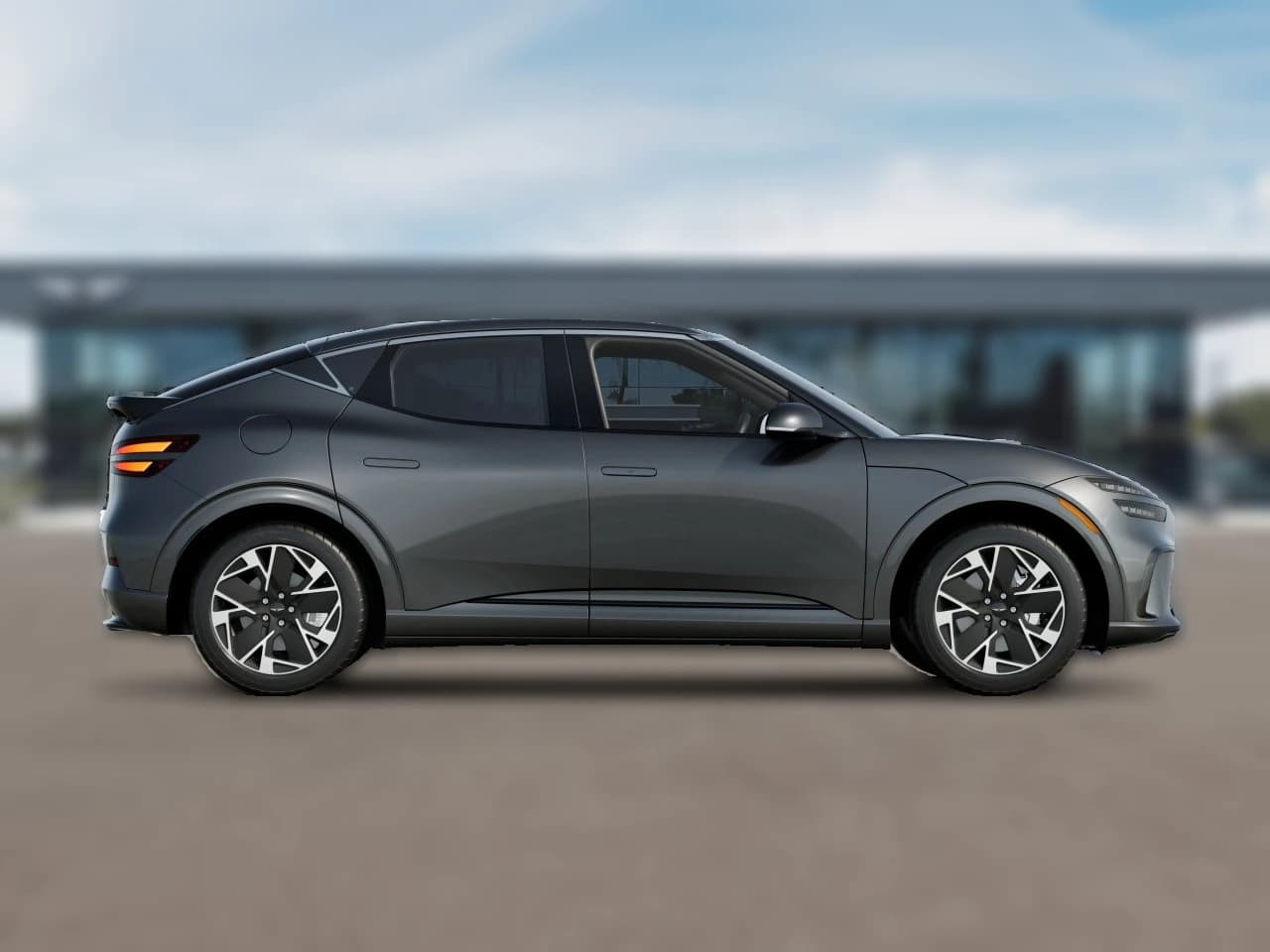 Genesis GV60 19" RWD 2027 — side view