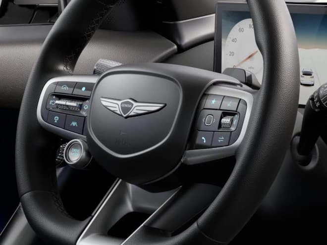 Genesis GV60 19" RWD 2027 — side view