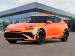 Genesis GV60 Magma Base AWD 2027 — side view