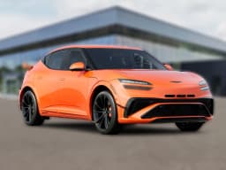 Genesis GV60 Magma Base AWD 2027 — side view
