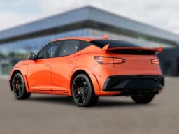 Genesis GV60 Magma Base AWD 2027 — side view