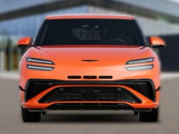 Genesis GV60 Magma Base AWD 2027 — side view