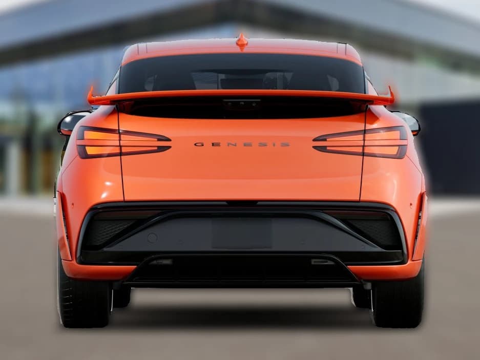 Genesis GV60 Magma Base AWD 2027 — side view