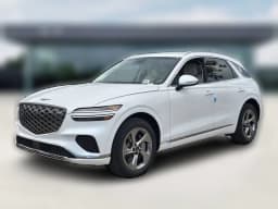 Genesis GV70 2.5T AWD 2027 — side view
