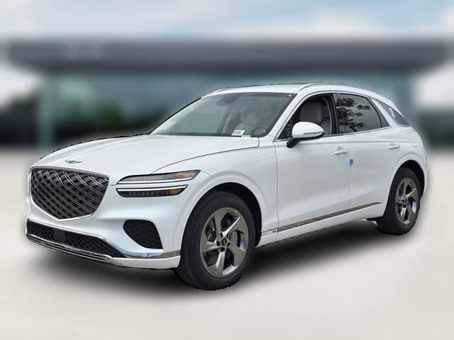 Genesis GV70 2.5T AWD 2027 — side view