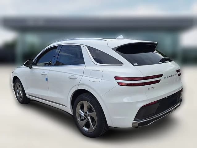 Genesis GV70 2.5T AWD 2027 — side view