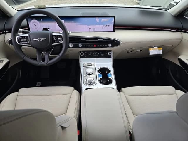 Genesis GV70 2.5T AWD 2027 — side view