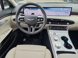 Genesis GV70 2.5T AWD 2027 — side view