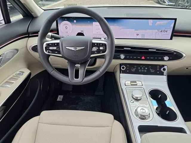 Genesis GV70 2.5T AWD 2027 — side view