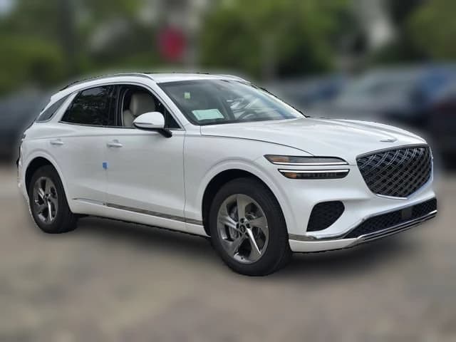 Genesis GV70 2.5T AWD 2027 — side view