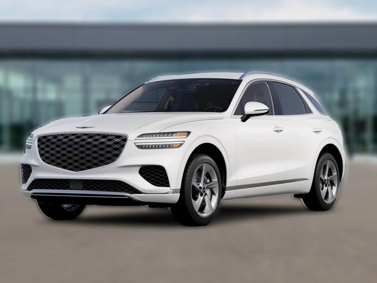 Genesis GV70 2.5T AWD 2027 — side view
