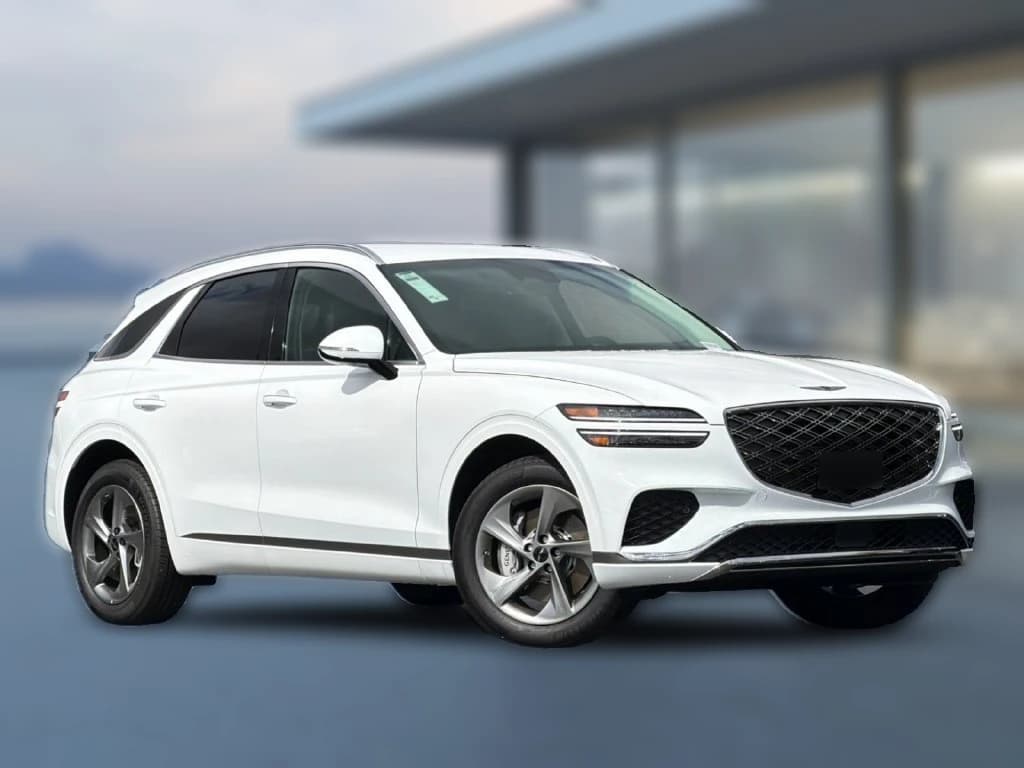 Genesis GV70 2.5T AWD 2027 — side view