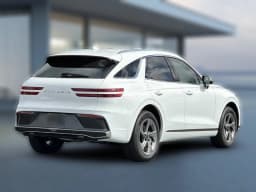 Genesis GV70 2.5T AWD 2027 — side view