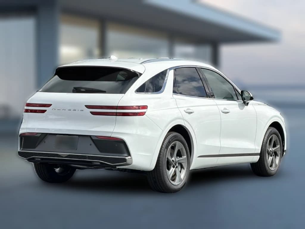 Genesis GV70 2.5T AWD 2027 — side view