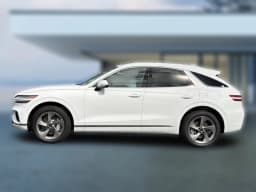 Genesis GV70 2.5T AWD 2027 — side view