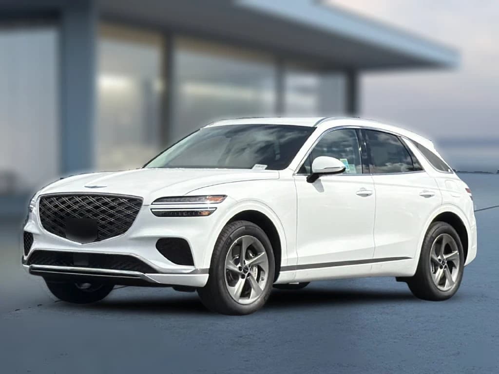 Genesis GV70 2.5T AWD 2027 — side view