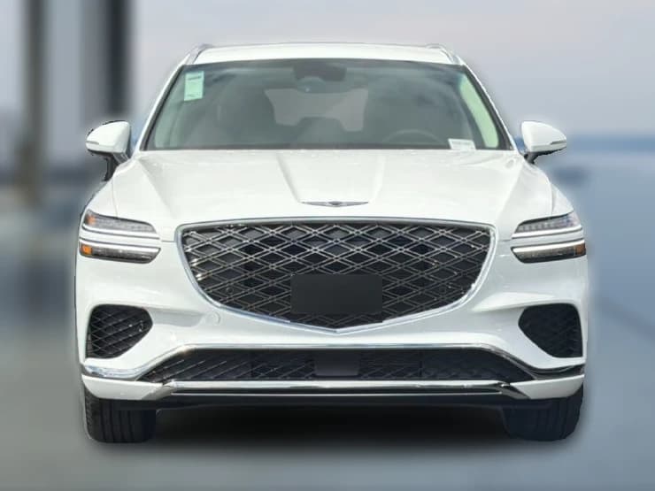 Genesis GV70 2.5T AWD 2027 — side view