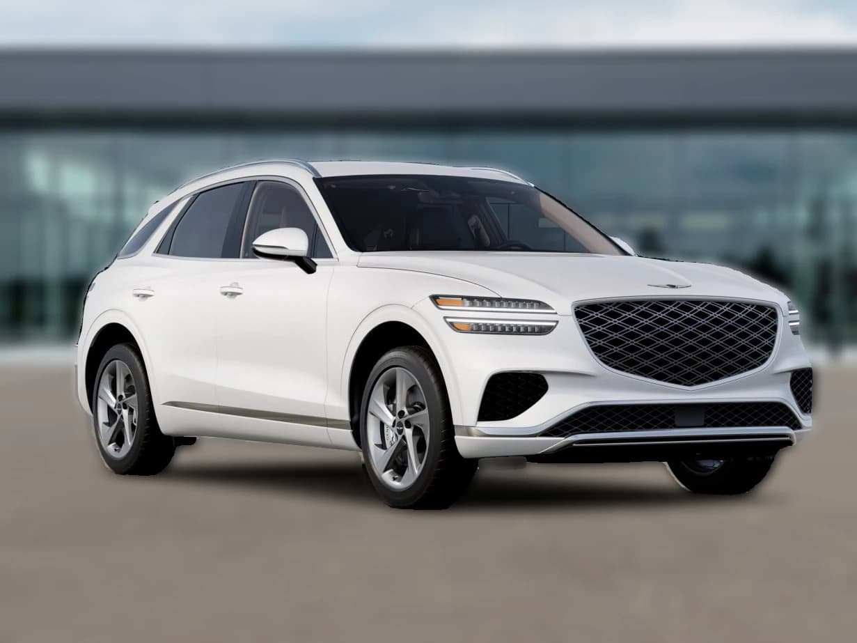 Genesis GV70 2.5T AWD 2027 — side view