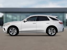 Genesis GV70 2.5T AWD 2027 — side view