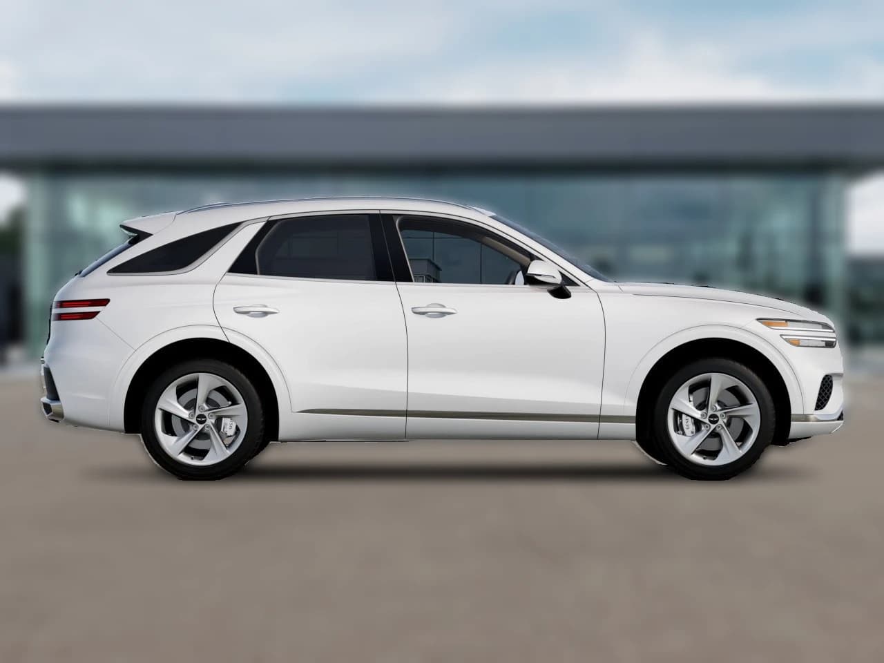 Genesis GV70 2.5T AWD 2027 — side view