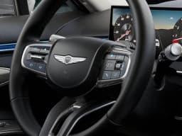 Genesis GV70 2.5T AWD 2027 — side view