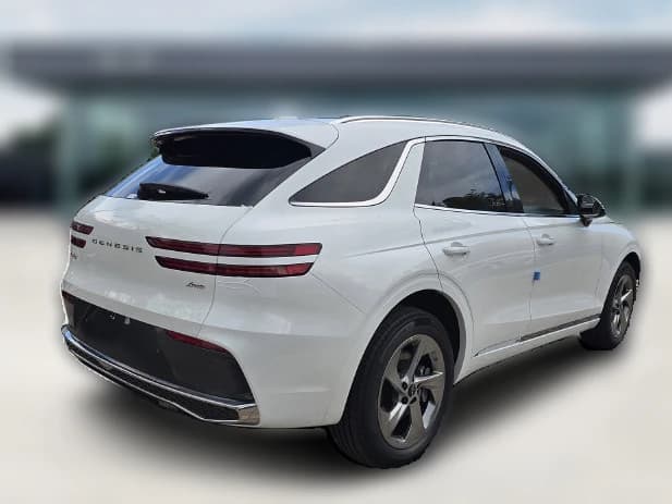 Genesis GV70 2.5T AWD 2027 — side view