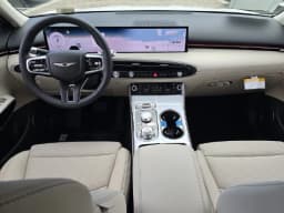 Genesis GV70 2.5T AWD 2027 — side view