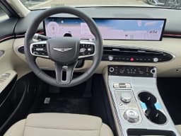 Genesis GV70 2.5T AWD 2027 — side view