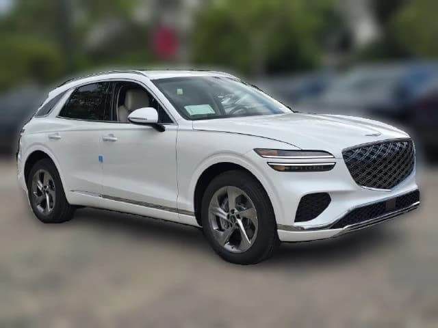 Genesis GV70 2.5T AWD 2027 — side view