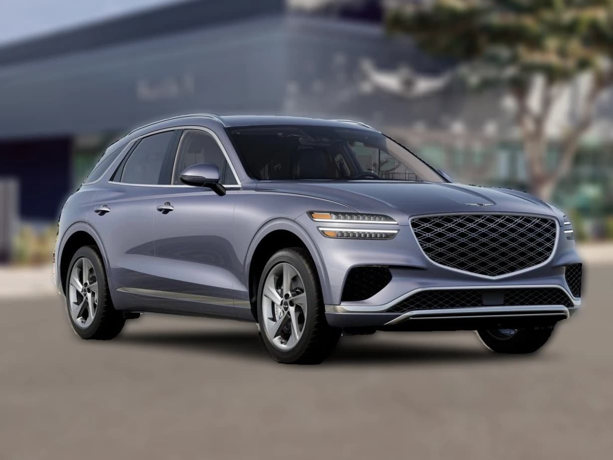 Genesis GV70 2.5T AWD 2027 — side view